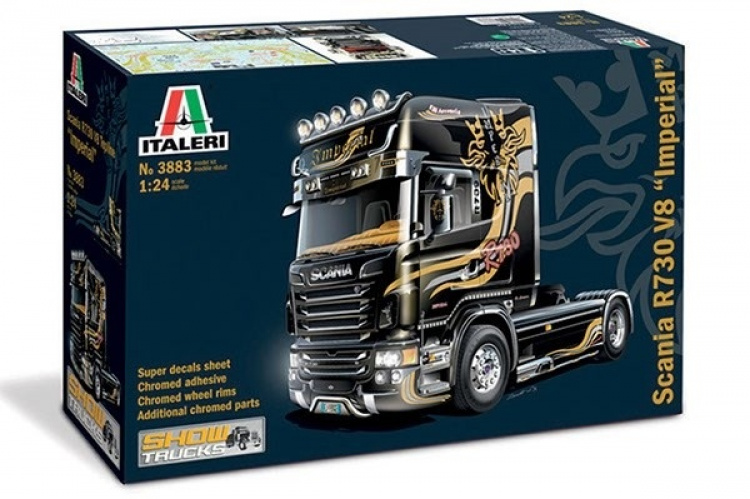 Italeri 1:24 SCANIA R730 V8 TOPLINE \' IMPERIAL
