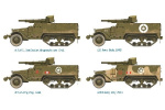 Italeri 1:72 M3 75mm HALF TRACK (2 F.A.)