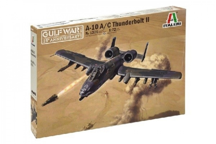 Italeri 1:72 A-10 GULF WAR