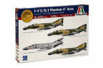 Italeri 1:72 F-4 C/D/J PHANTOM VIETNAM ACES