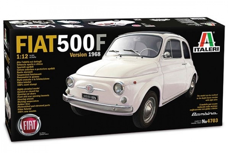 Italeri 1:12 FIAT 500F (1968)