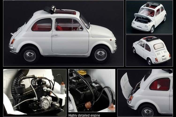 Italeri 1:12 FIAT 500F (1968)