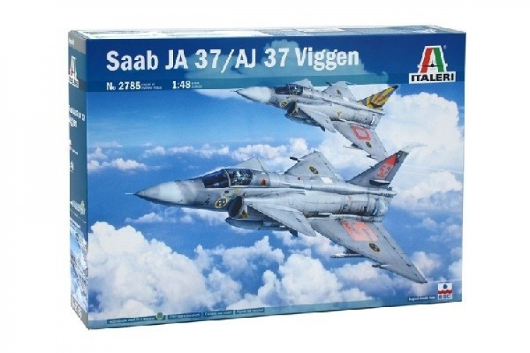 Italeri 1:48 SAAB JA 37 Jaktviggen