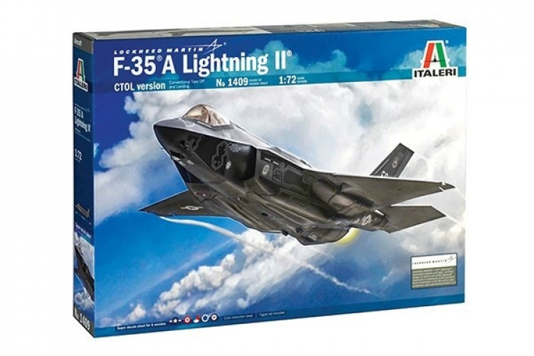 Italeri 1:72 F-35A F-35 A LIGHTNING II CTOL vers. 5 decals