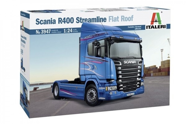 Italeri Scania R400 Streamline (Flat Roof)