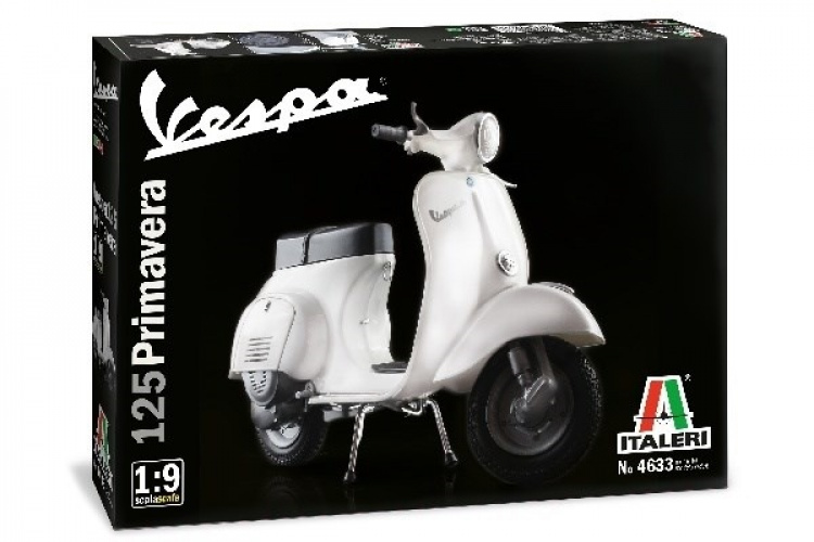 Italeri 1:9 Vespa 125 Primavera