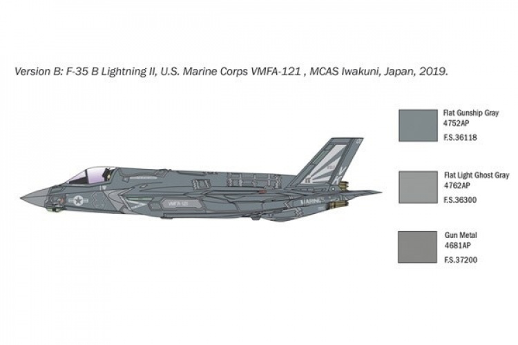 Italeri 1:72 F-35 B Lightning II