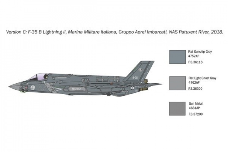 Italeri 1:72 F-35 B Lightning II