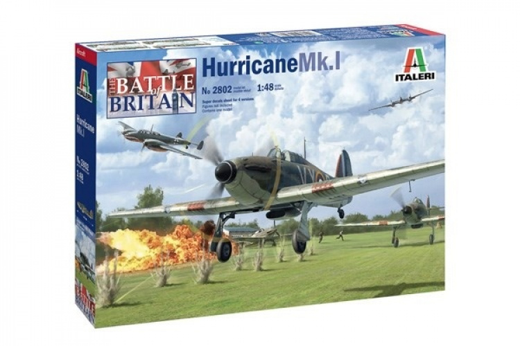 Italeri 1:48 Hurricane MK.I - Battle of Britain 80th Anniv