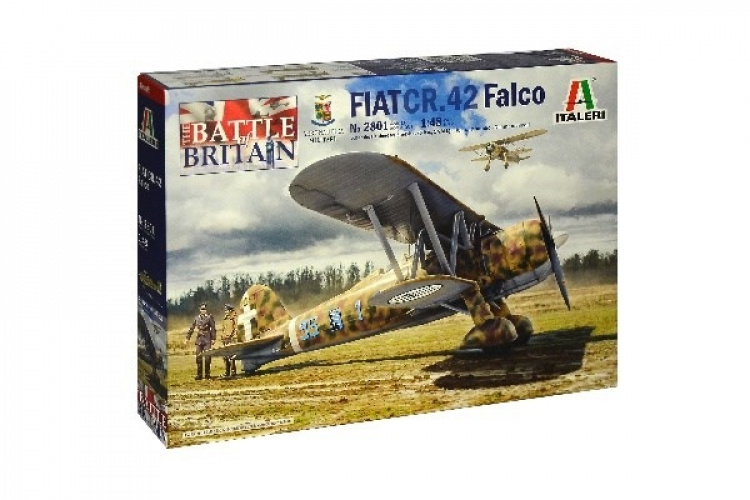 Italeri 1:48 Fiat CR.42 \'Falco