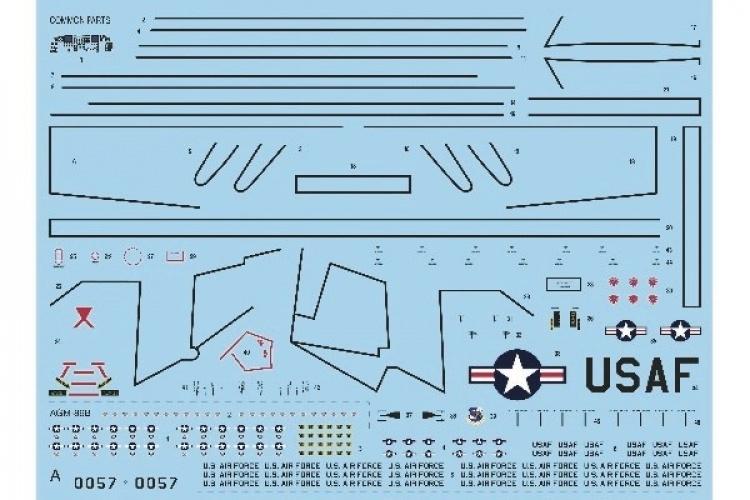 Italeri 1:72 Boeing B-52H Stratofortress