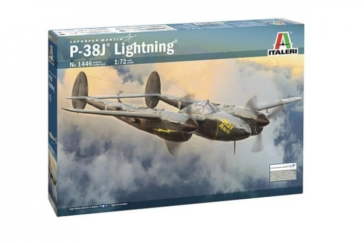 Italeri 1:72 Lockheed P-38J \'Lightning