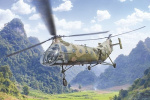 Italeri 1:48 H-21C \'Flying Banana\' Gunship