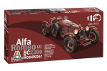 Italeri 1:12 Alfa Romeo 8C/2300 (1931-1933)