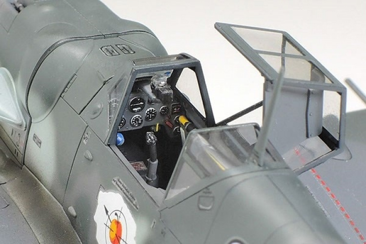 Tamiya 1/48 Messerschmitt Bf 109 G-6