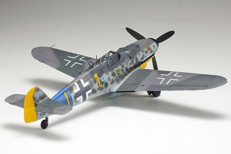 Tamiya 1/48 Messerschmitt Bf 109 G-6