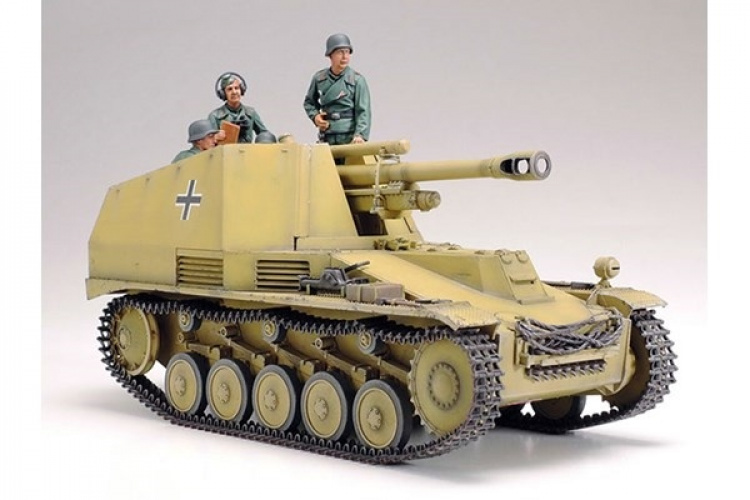 Tamiya 1/35 German Self-Propelled Howitzer Wespe \'Italian