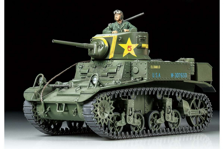 Tamiya 1/35 U.S. Light Tank M3 Stuart Late Production