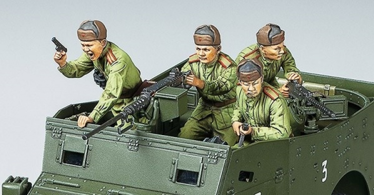 Tamiya 1/35 M3A1 Scout Car
