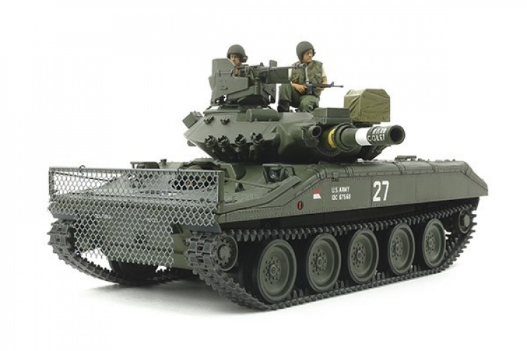 Tamiya 1:35 U.S. Airborne Tank M551 Sheridan (Vietnam War