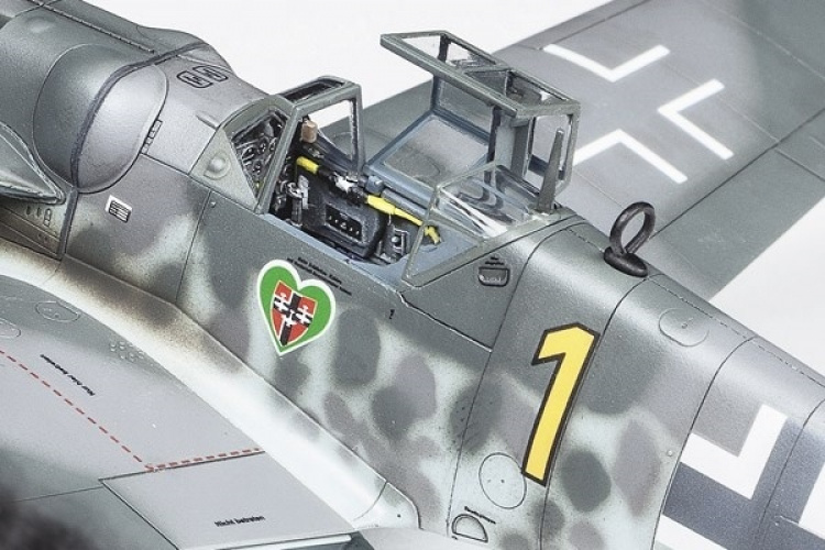 Tamiya 1:72 Messerschmitt Bf109 G-6