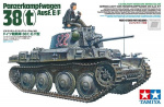 Tamiya 1:35 German Tank Panzerkampfwagen 38(t) Ausf.E/F