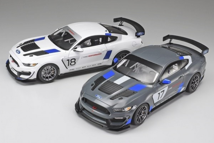 Tamiya 1:24 Ford Mustang GT4
