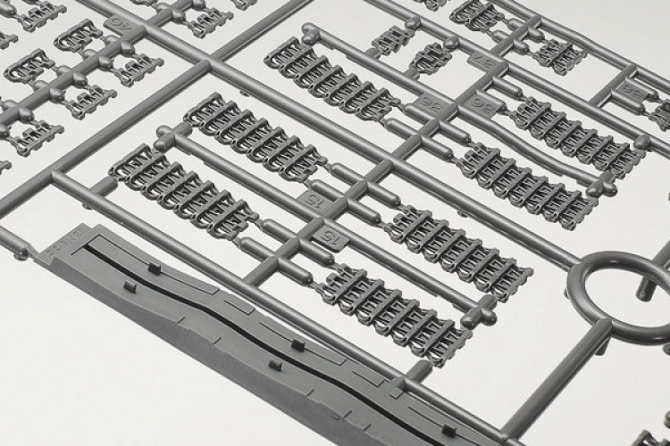 Tamiya 1/35 German Tank Panzerkampfwagen IV Ausf.F