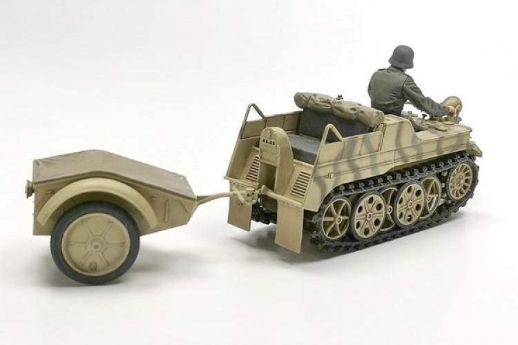 Tamiya 1/35 German Sd.Kfz.2 Kettenkraftrad (Mid-Productio