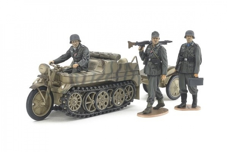 Tamiya 1/35 German Sd.Kfz.2 Kettenkraftrad (Mid-Productio
