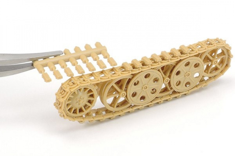 Tamiya 1/35 German Sd.Kfz.2 Kettenkraftrad (Mid-Productio