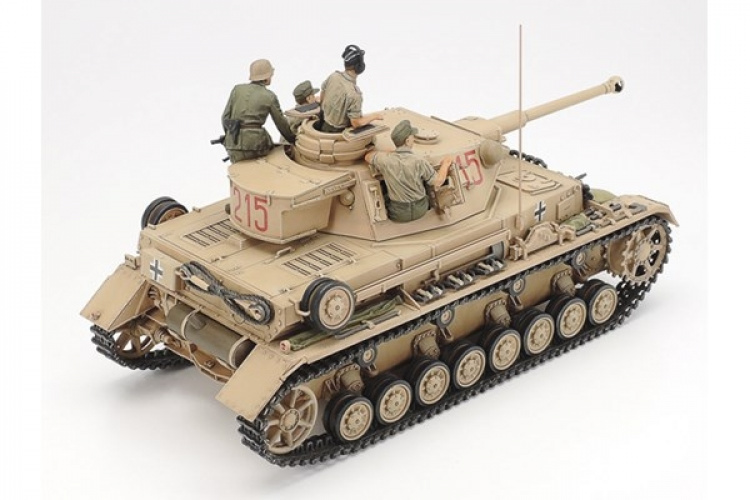 Tamiya 1/35 German Tank Panzerkampfwagen IV Ausf. G