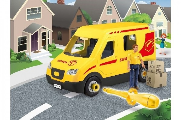Revell Delivery Truck