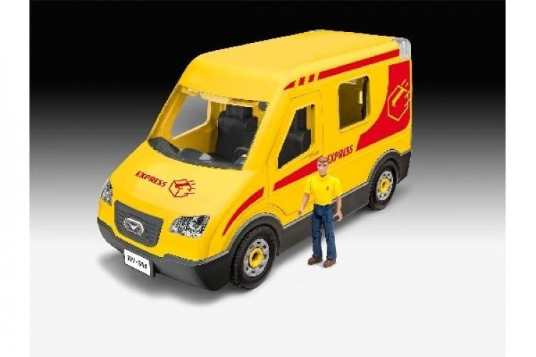 Revell Delivery Truck