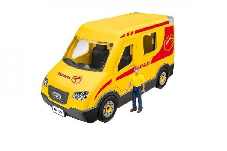 Revell Delivery Truck