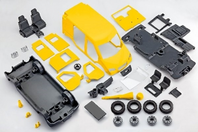 Revell Delivery Truck