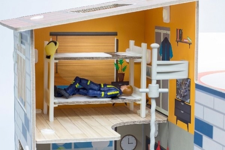 Revell Playset \'Fire Station