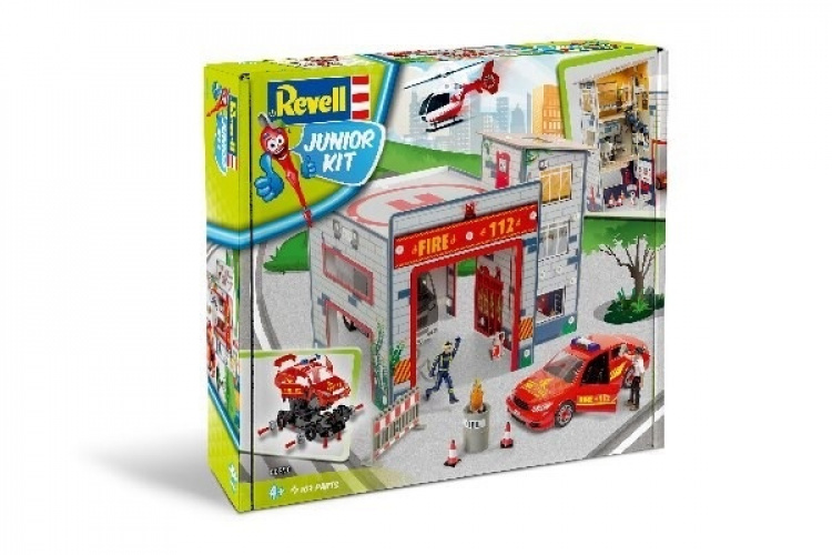 Revell Playset \'Fire Station