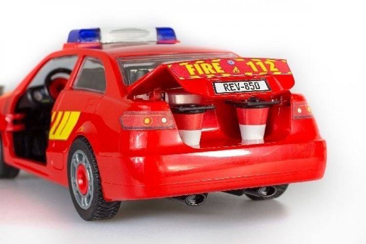 Revell Playset \'Fire Station