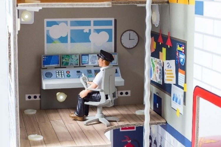 Revell Playset \'Fire Station