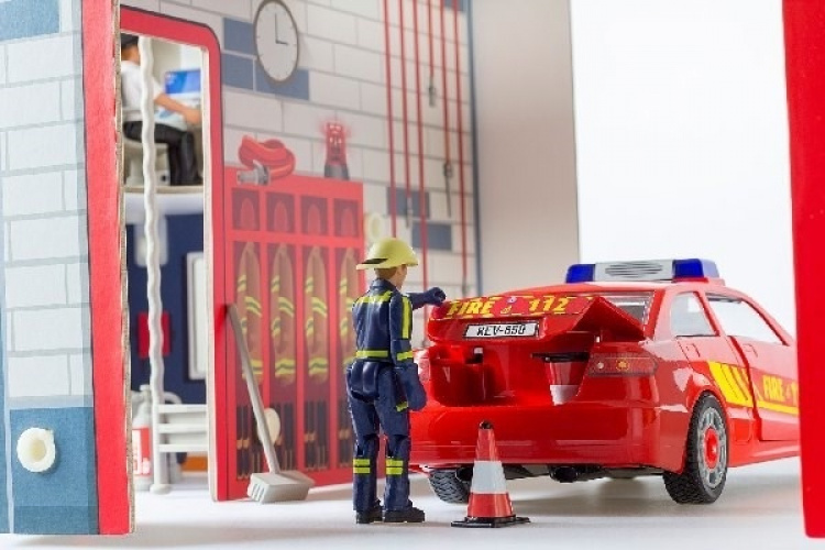 Revell Playset \'Fire Station