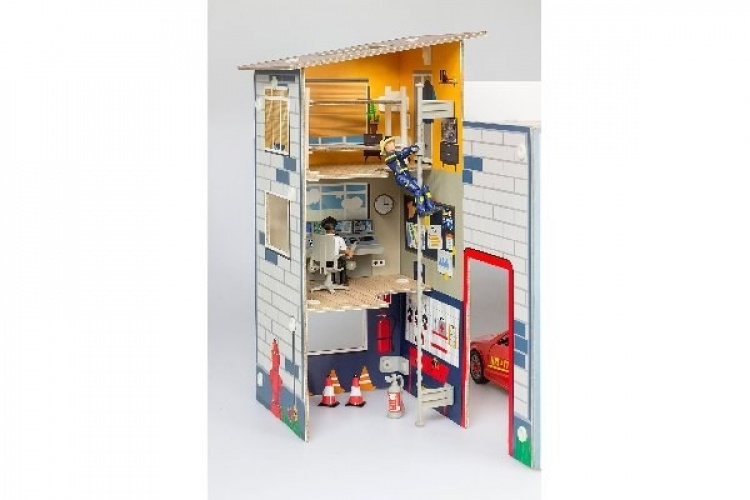 Revell Playset \'Fire Station
