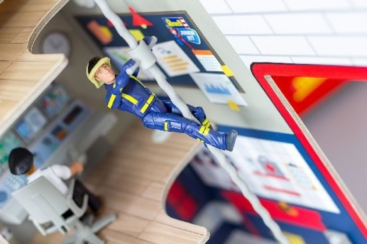 Revell Playset \'Fire Station