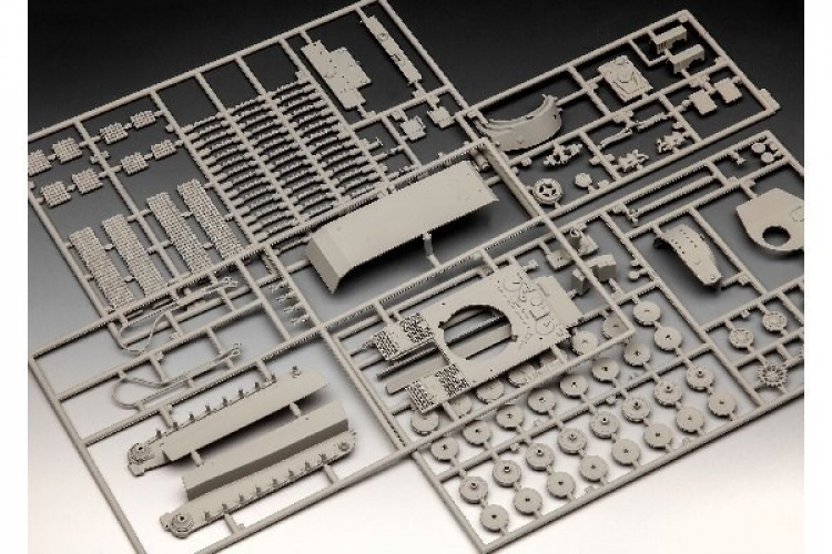 Revell PzKpfw VI Ausf, H TIGER