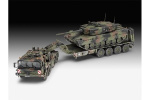 Revell 1:72 SLT 50-3 \'Elefant\' + Leopard 2A4