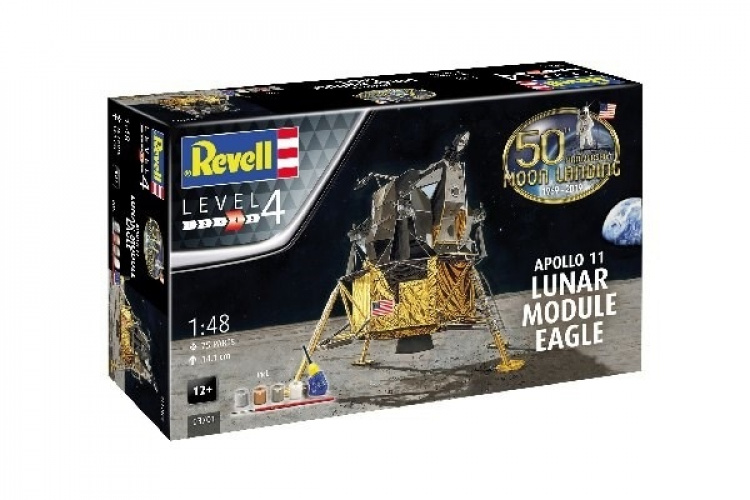 Revell Apollo 11 Lunar Module Eagle