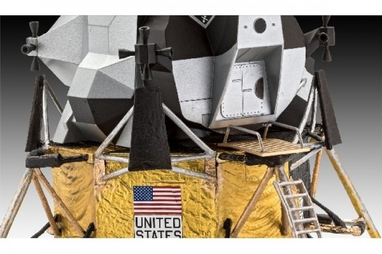 Revell Apollo 11 Lunar Module Eagle