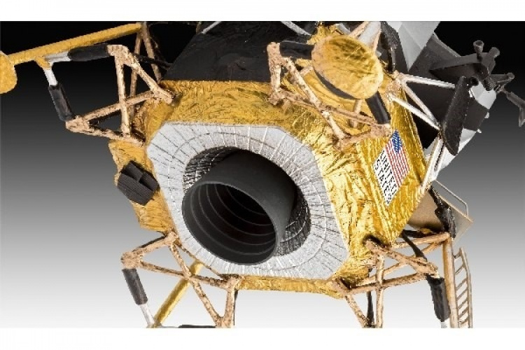 Revell Apollo 11 Lunar Module Eagle