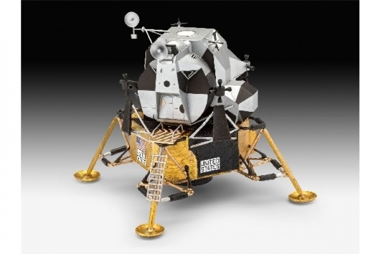 Revell Apollo 11 Lunar Module Eagle