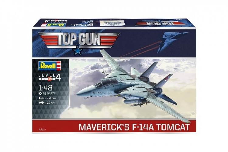 Revell 1:48 F-14 A Tomcat \'Top Gun